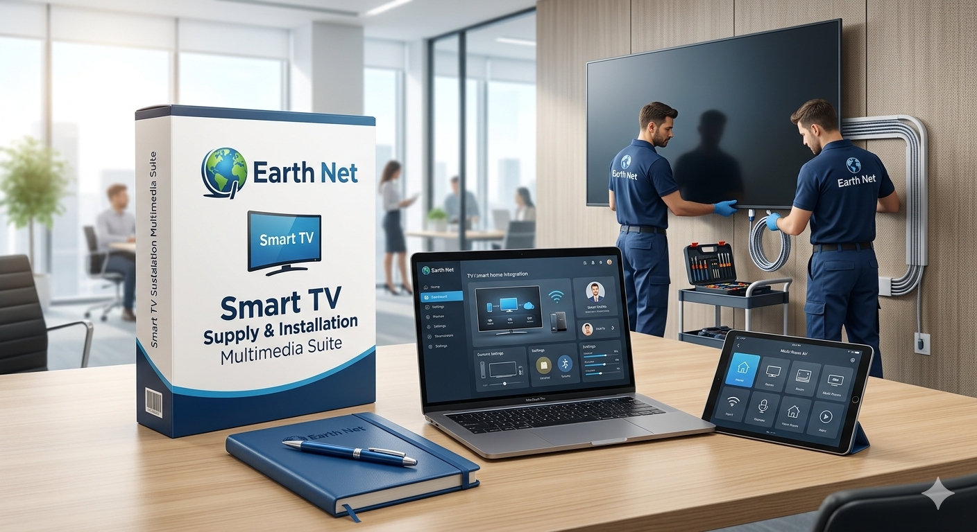 Smart TV Supply & Installation