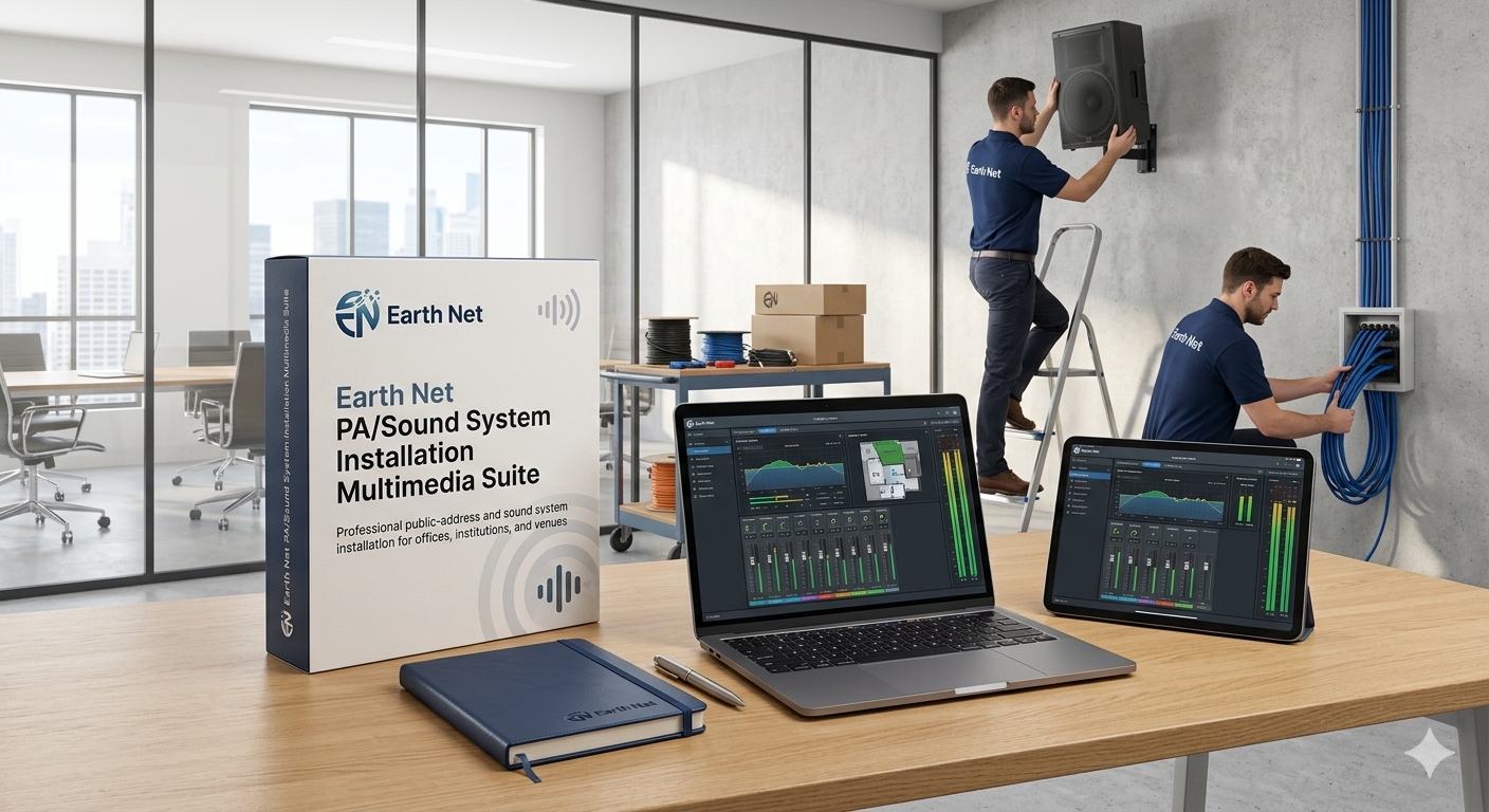 PA/Sound System Installation